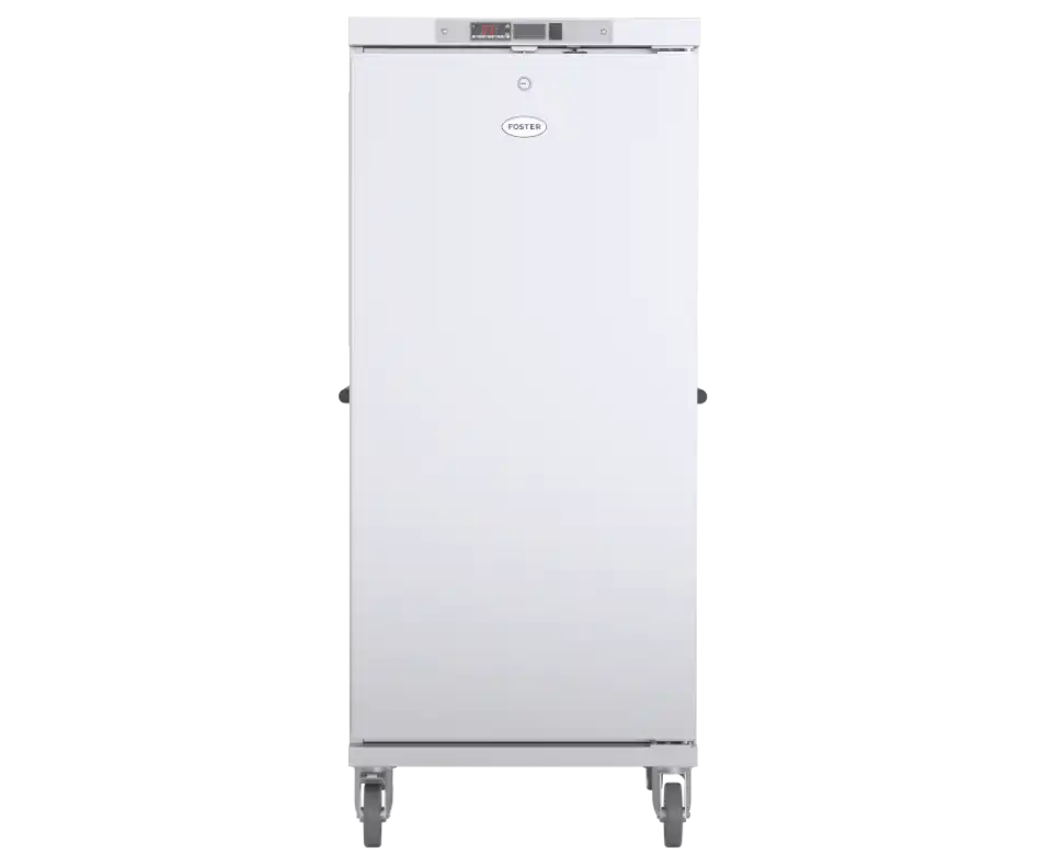 FHC540XM: 540 Ltr Heated Cabinet 22-112 Single door mobile heated cabinet