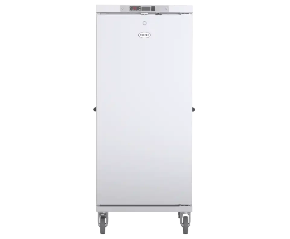 FHC540XM: 540 Ltr Heated Cabinet 22-112 Single door mobile heated cabinet - JD Catering Equipment Solutions Ltd