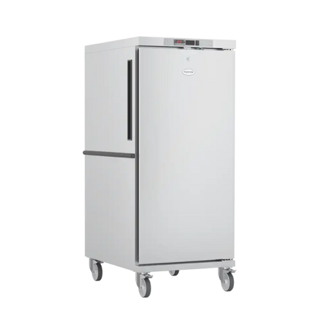 FHC540XM: 540 Ltr Heated Cabinet 22-112 Single door mobile heated cabinet