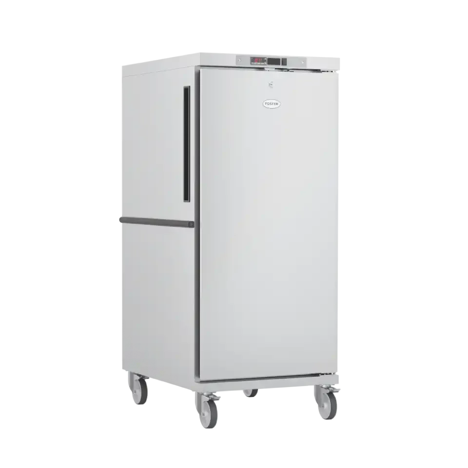 FHC540XM: 540 Ltr Heated Cabinet 22-112 Single door mobile heated cabinet - JD Catering Equipment Solutions Ltd
