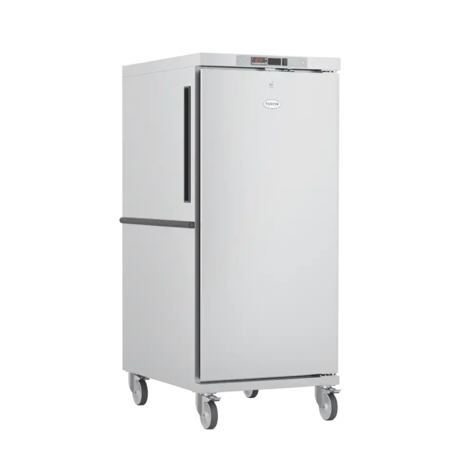 FHC540XM: 540 Ltr Heated Cabinet 22-112 Single door mobile heated cabinet