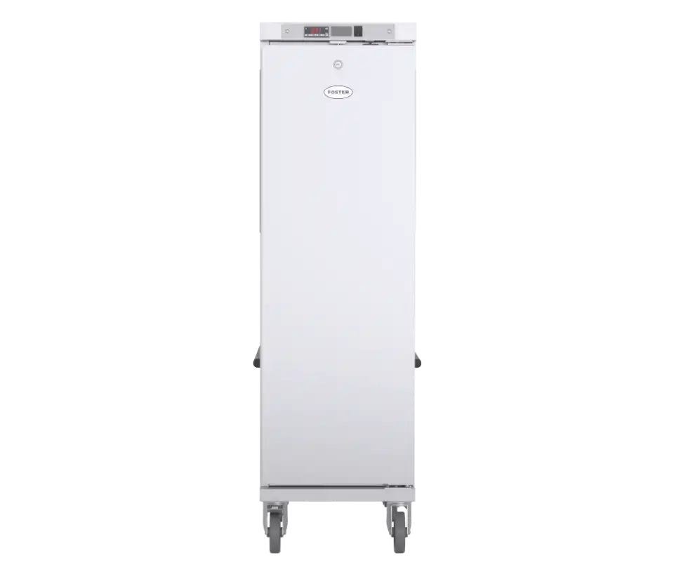 Foster FHC291XM: 291 Ltr Heated Cabinet 22-113 Single door mobile heated cabinet