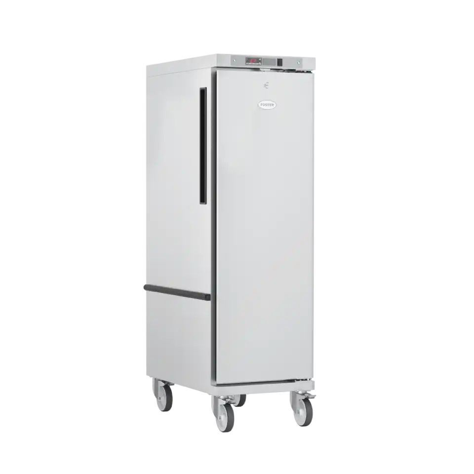 Foster FHC291XM: 291 Ltr Heated Cabinet 22-113 Single door mobile heated cabinet