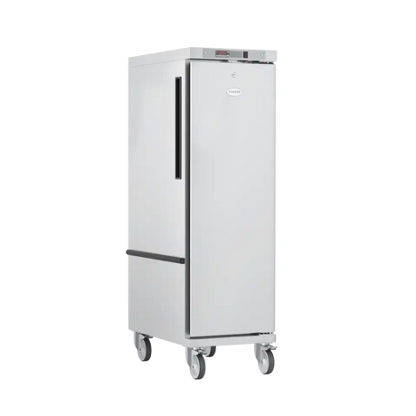 Foster FHC291XM: 291 Ltr Heated Cabinet 22-113 Single door mobile heated cabinet
