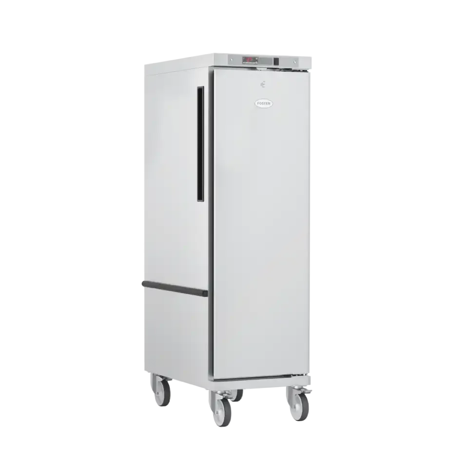 Foster FHC291XM: 291 Ltr Heated Cabinet 22-113 Single door mobile heated cabinet - JD Catering Equipment Solutions Ltd