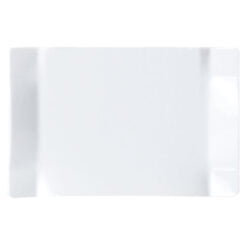 Pack Size 6 - Porcelite Rect Serving Tray Dish 20x12.5cm/8"x5" - 221369