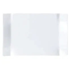 Pack Size 6 - Porcelite Rect Serving Tray Dish 20x12.5cm/8"x5" - 221369