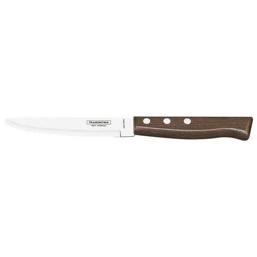 Tramontina 5" Jumbo Steak Knife Rounded Tip NW (DOZEN) 22214005 - JD Catering Equipment Solutions Ltd