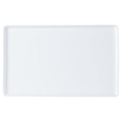 Pack Size 3 - Porcelite Rect. Flat Serving platter 36x23cm/14.5"x8.5" - 222285