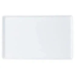 Pack Size 3 - Porcelite Rect. Flat Serving platter 36x23cm/14.5"x8.5" - 222285