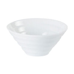 Pack Size 6 - Porcelite Conical Cookie Dish 8.5x4cm/3.75"x1.5" 7cl/2oz - 222341