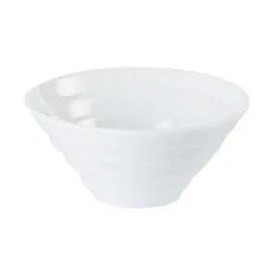 Pack Size 6 - Porcelite Conical Cookie Dish 8.5x4cm/3.75"x1.5" 7cl/2oz - 222341