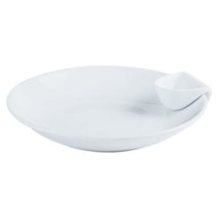 Pack Size 12 - Porcelite Dip Clip 7.5x6.5cm/3x2.5" - 222408