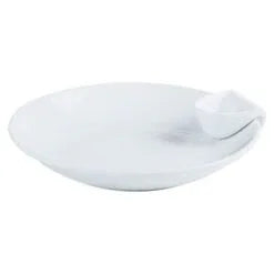 Pack Size 12 - Porcelite Dip Clip 7.5x6.5cm/3x2.5" - 222408