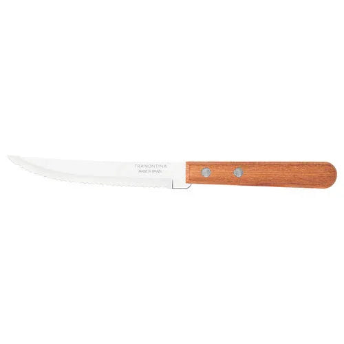 Tramontina 5" Steak Knife (Serrated) NW (DOZEN) 22300405 - JD Catering Equipment Solutions Ltd