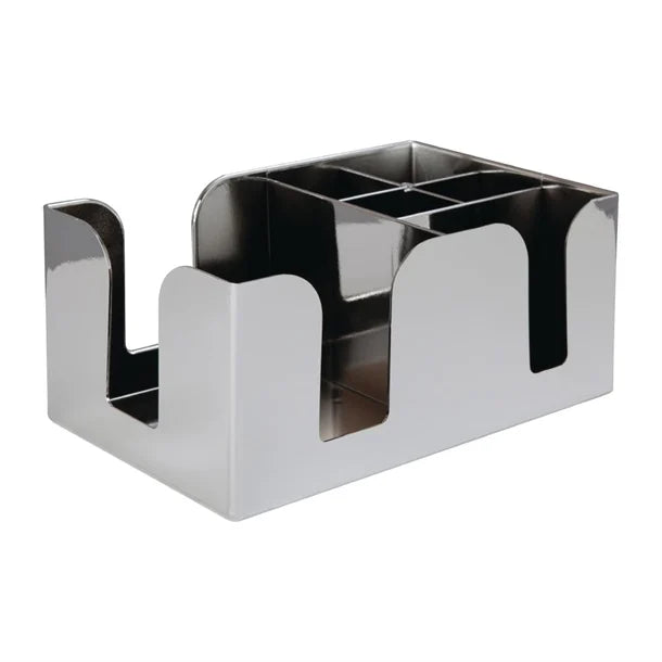CN748 Beaumont Bar Caddy Chrome