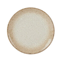 Pack Size 12 - Fusion by Academy Scorched Coupe Plate 17cm/6" - 23111017