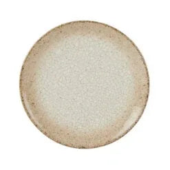 Pack Size 12 - Fusion by Academy Scorched Coupe Plate 17cm/6" - 23111017