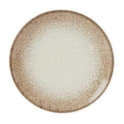 Pack Size 12 - Fusion by Academy Scorched Coupe Plate 27cm/10" - 23111027