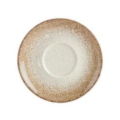 Pack Size 12 - Fusion by Academy Scorched Espresso Saucer 12cm/4" - 23111212