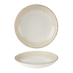 Pack Size 12 - Fusion by Academy Scorched Coupe Bowl 22cm/8" - 23121122