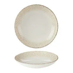 Pack Size 12 - Fusion by Academy Scorched Coupe Bowl 22cm/8" - 23121122