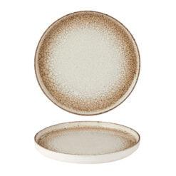 Pack Size 12 - Fusion by Academy Scorched Signature Plate 21cm/8" - 23161021