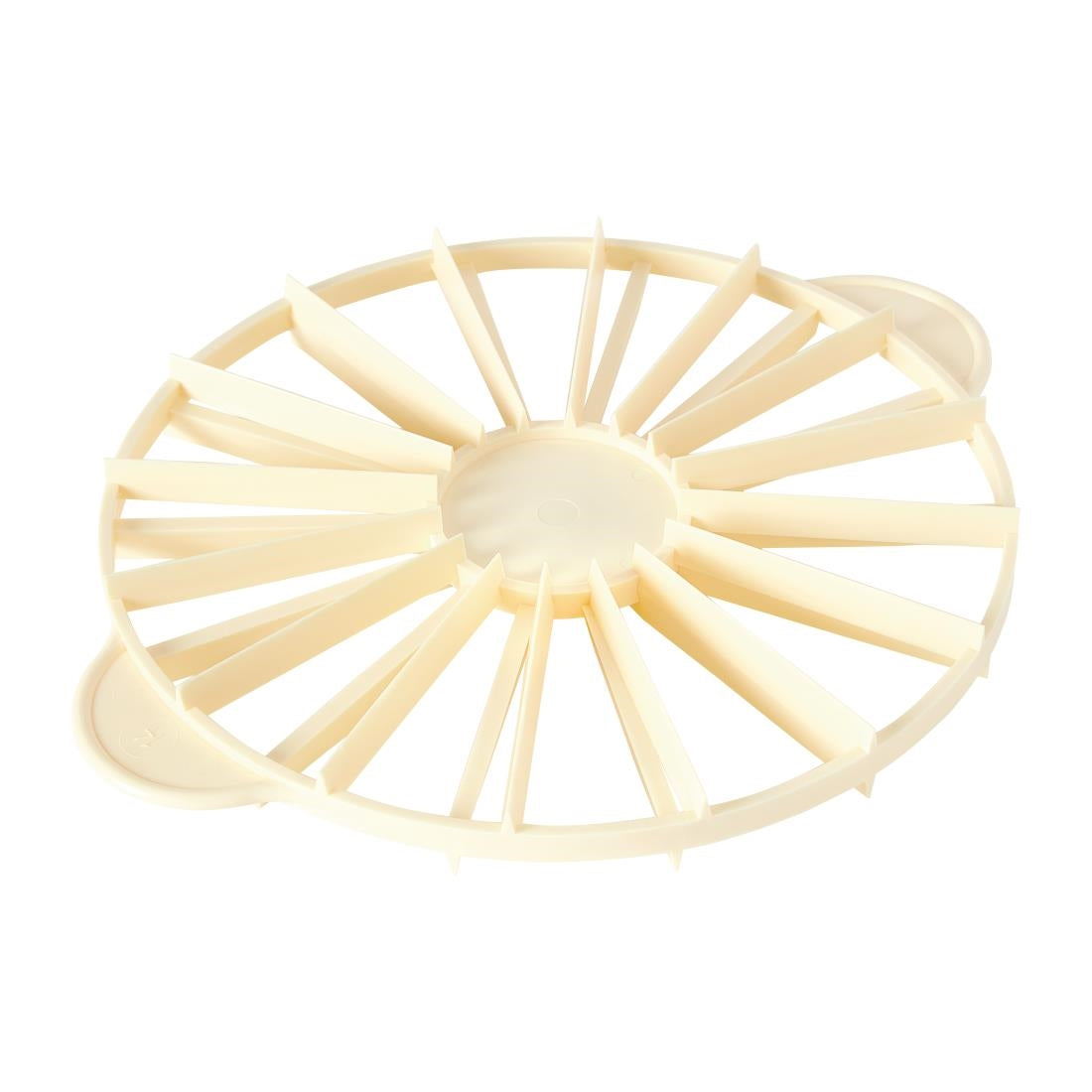 GT139 Schneider Polypropylene 14 Piece Tart Divider with Handles