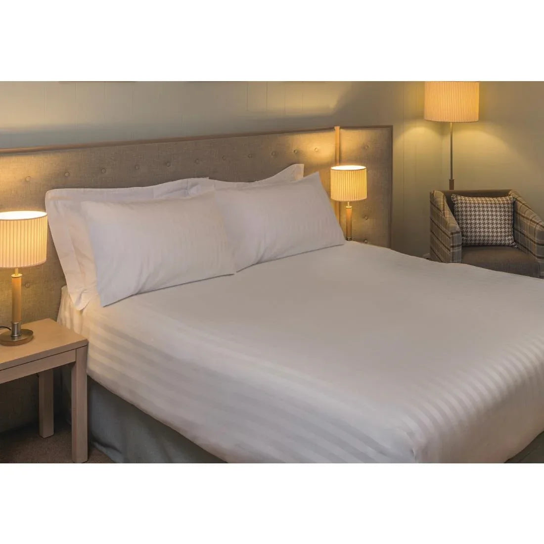 GT781 Mitre Comfort Monaco Duvet Cover Double - JD Catering Equipment Solutions Ltd