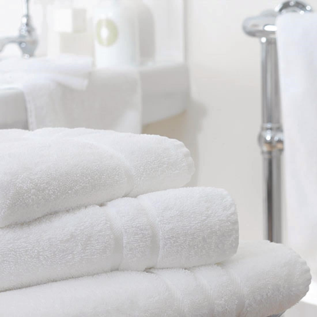 Comfort Nova/B Towels White - Bath Mat 50x80cm