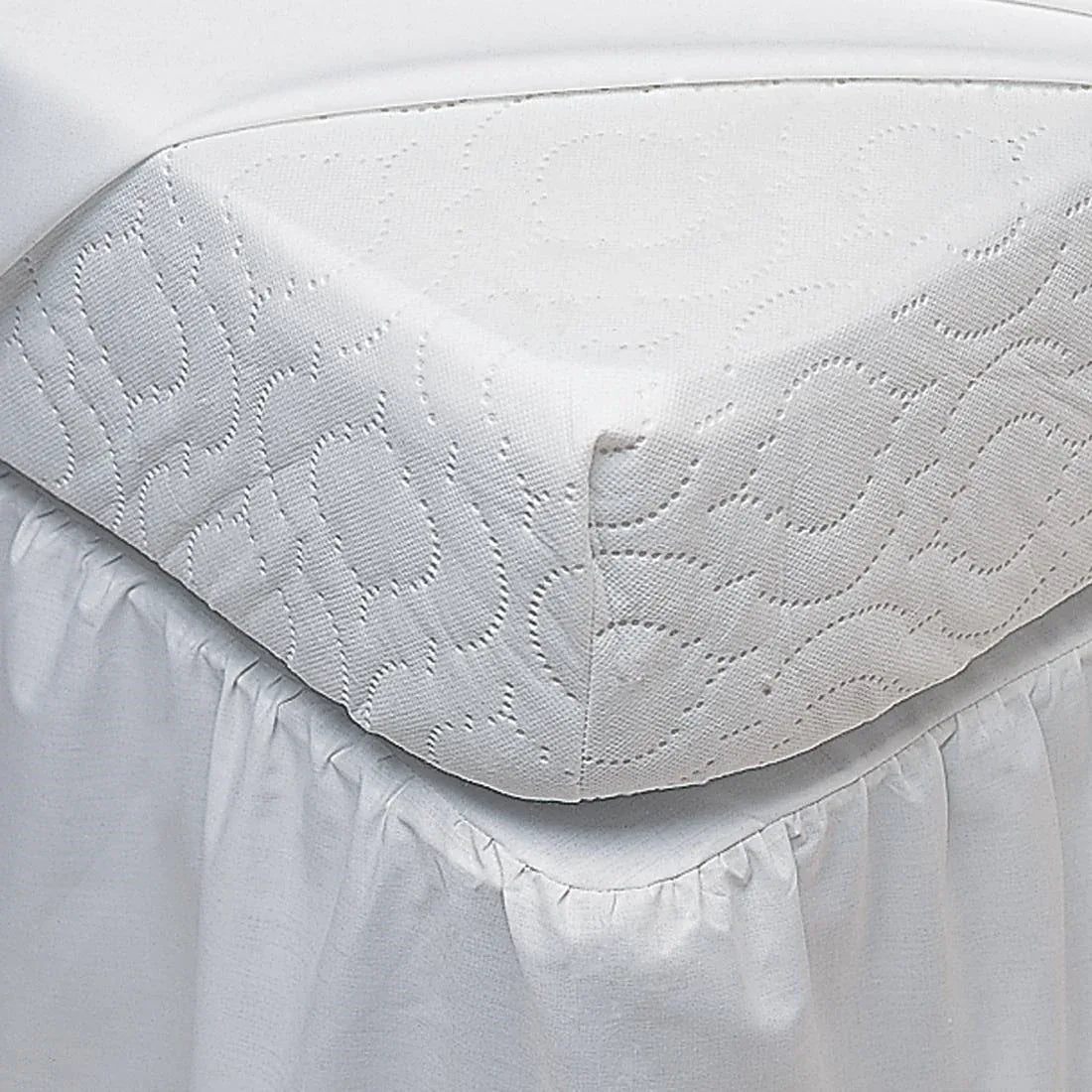 GX601 Mitre Essentials Polyrest Mattress Protector 140cm - JD Catering Equipment Solutions Ltd