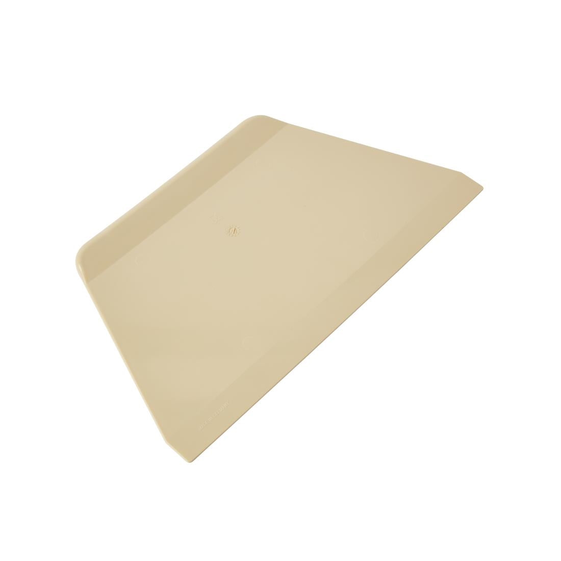 GT020 Schneider Dough Scraper with Reinforced Grip and Edge