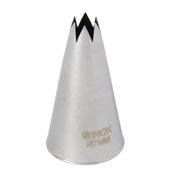 GT119 Schneider Stainless Steel Star Tube 7mm