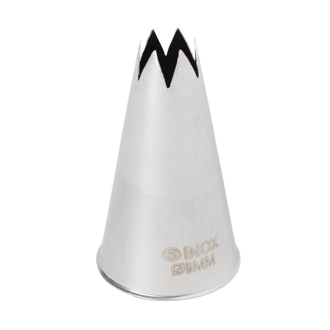 GT120 Schneider Stainless Steel Star Tube 9mm