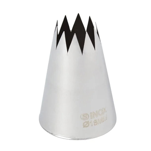 GT122 Schneider Stainless Steel Star Tube 18mm