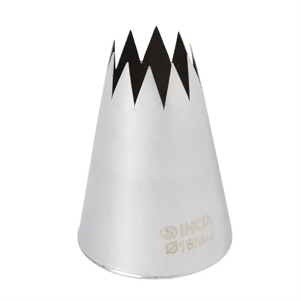 GT122 Schneider Stainless Steel Star Tube 18mm - JD Catering Equipment Solutions Ltd