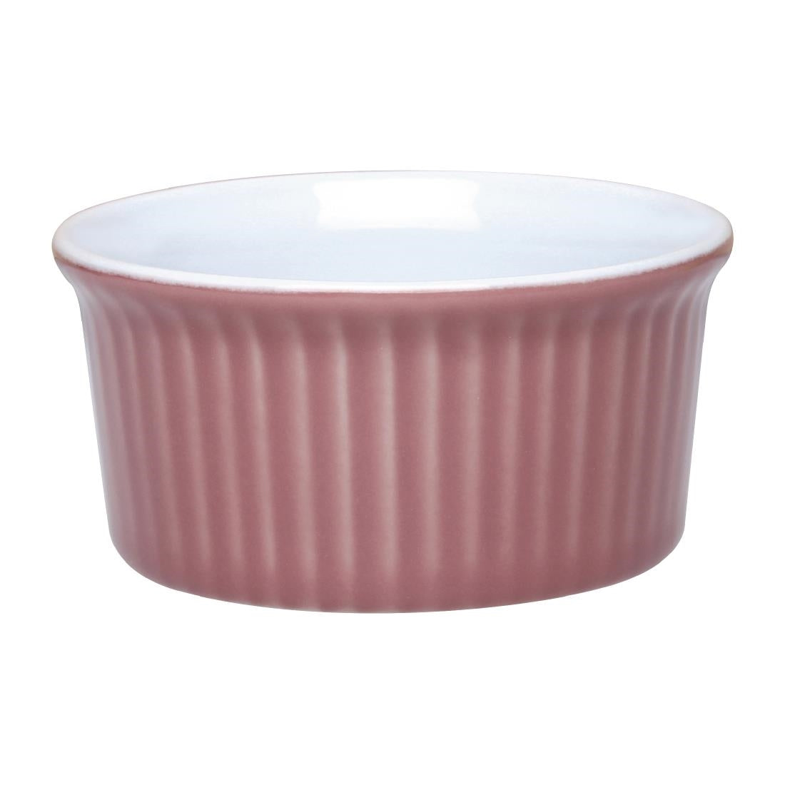 DC808 Olympia Pastel Ramekin Red 145ml (Pack of 12)