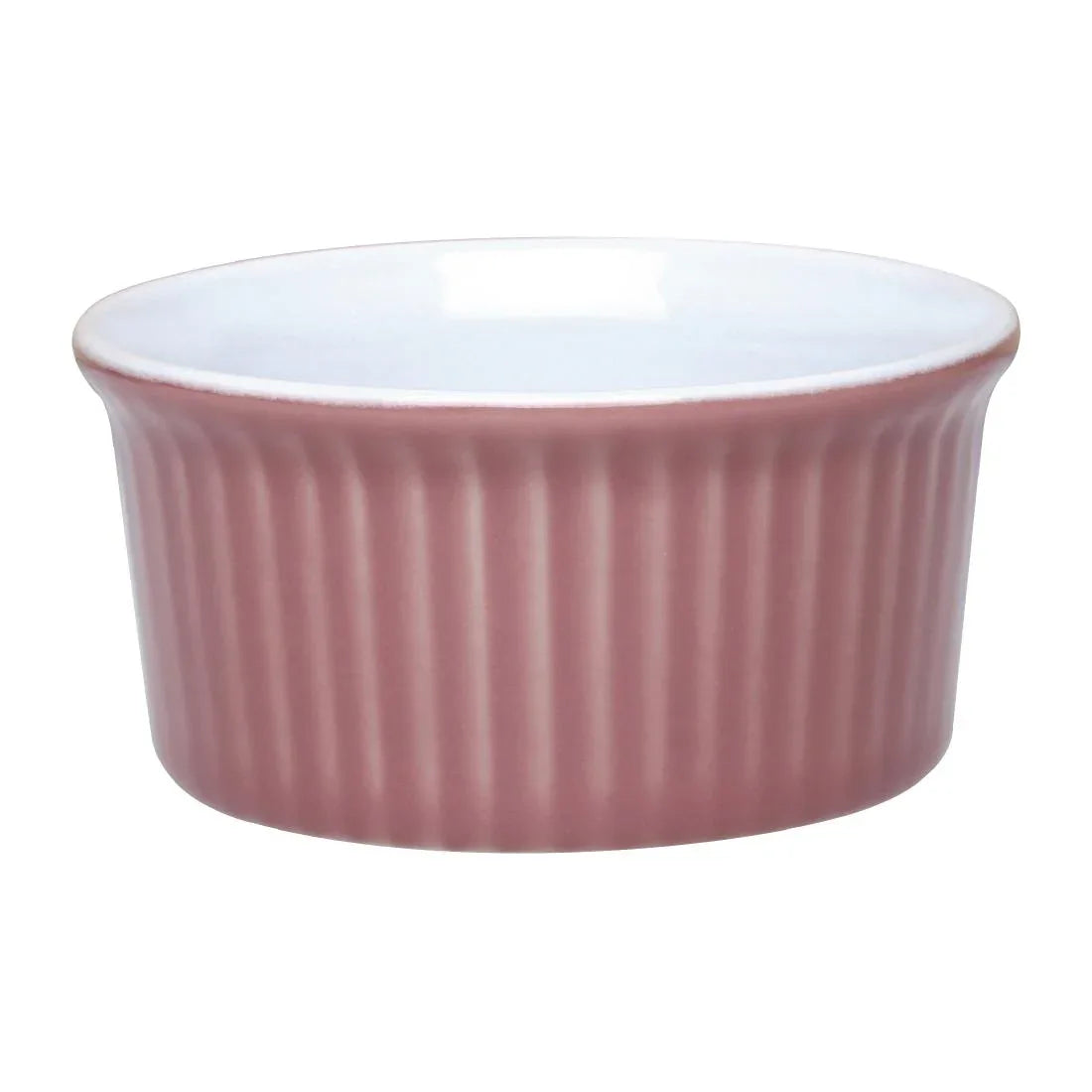 DC808 Olympia Pastel Ramekin Red 145ml (Pack of 12) - JD Catering Equipment Solutions Ltd