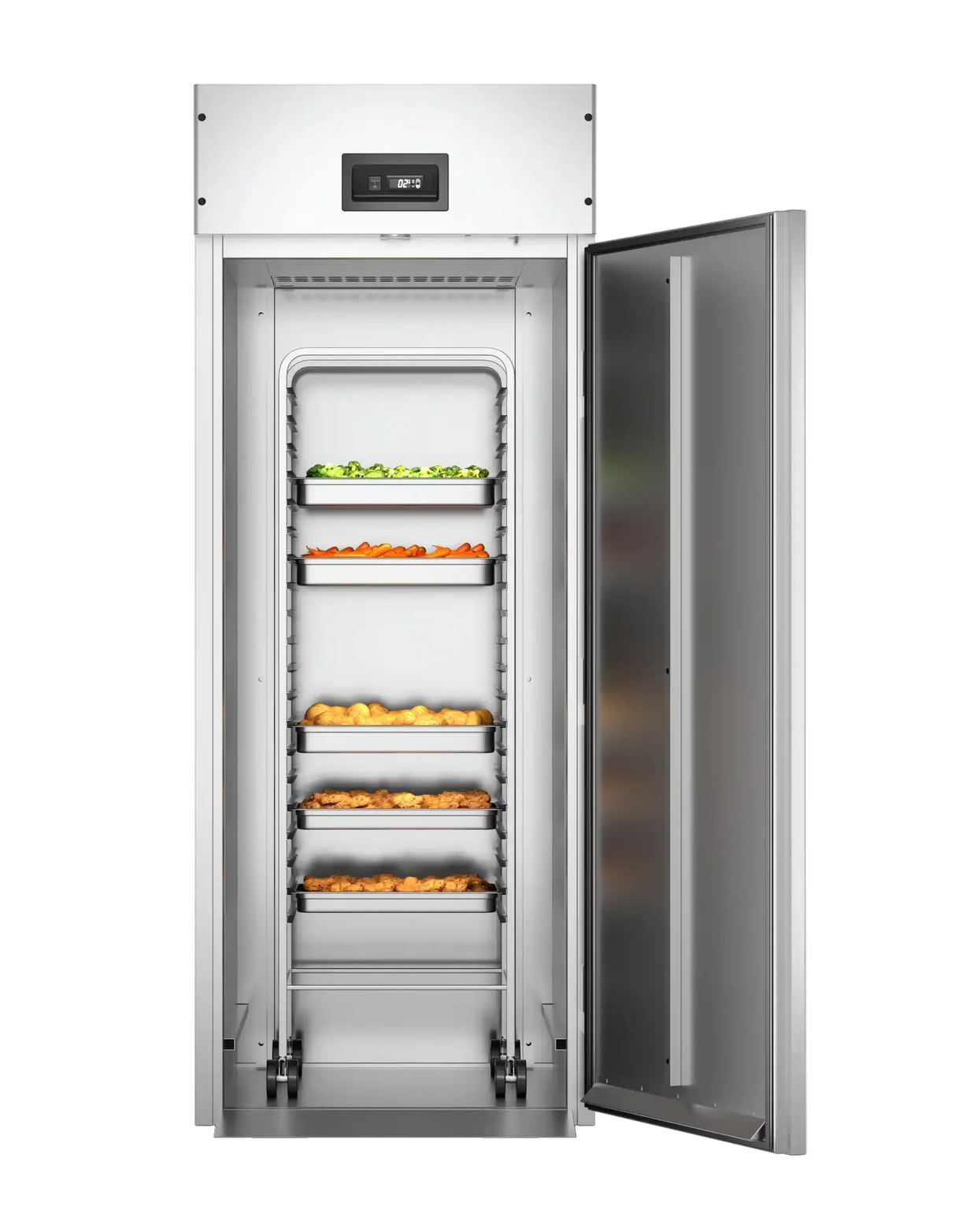 Foster GRL1H: 1205 Ltr Gastronorm Roll In Refrigerator 24-122 - JD Catering Equipment Solutions Ltd