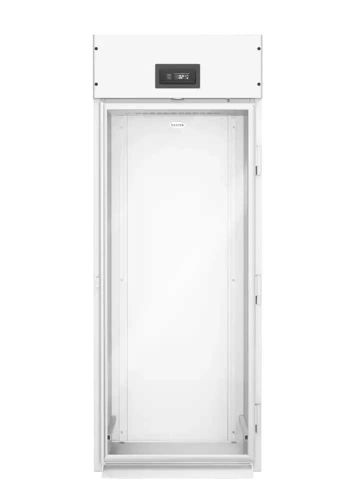 Foster GRL1H: 1205 Ltr Gastronorm Roll In Refrigerator 24-123 Glass Door 24-123