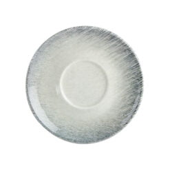 Pack Size 12 - Fusion by Academy Linear Espresso Saucer 12cm/4" - 24111212