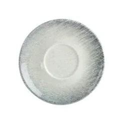 Pack Size 12 - Fusion by Academy Linear Espresso Saucer 12cm/4" - 24111212