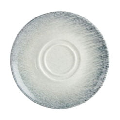 Pack Size 12 - Fusion by Academy Linear Double Well Saucer 16cm/6" - 24111216