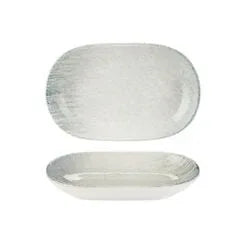 Pack Size 12 - Fusion by Academy Linear Oval Dish 14 x 9cm 5 x 3" - 24143014