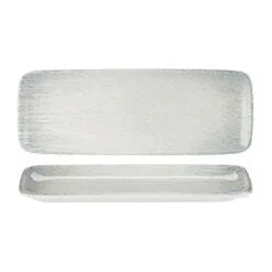 Pack Size 6 - Fusion by Academy Linear Rect Platter 30 x 11cm 12 x 4" - 24151630