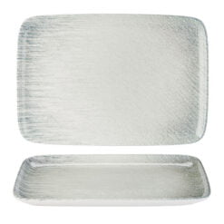 Pack Size 6 - Fusion by Academy Linear Rect Platter 33 x 23cm 13 x 9" - 24151637