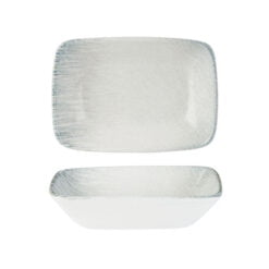 Pack Size 12 - Fusion by Academy Linear Rect Dish 17 x 12cm 6 x 4" - 24153118