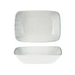 Pack Size 12 - Fusion by Academy Linear Rect Dish 17 x 12cm 6 x 4" - 24153118