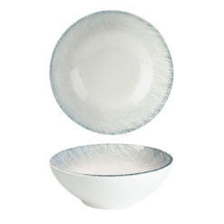 Pack Size 12 - Fusion by Academy Linear Coupe Bowl 15cm/6" 440ml/15oz - 24342015