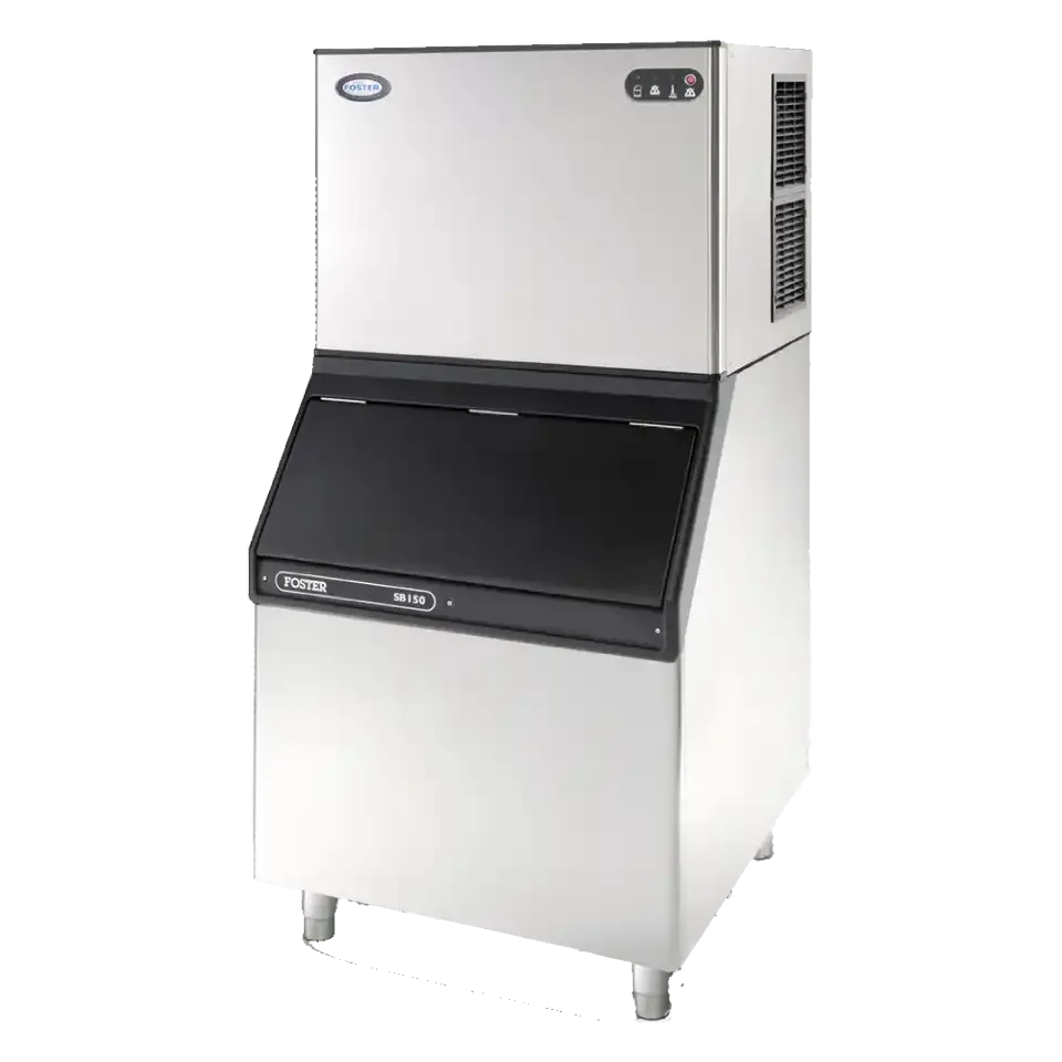Foster F302: 290kg Air Cooled Ice Cuber (28-114) (head only) - JD Catering Equipment Solutions Ltd